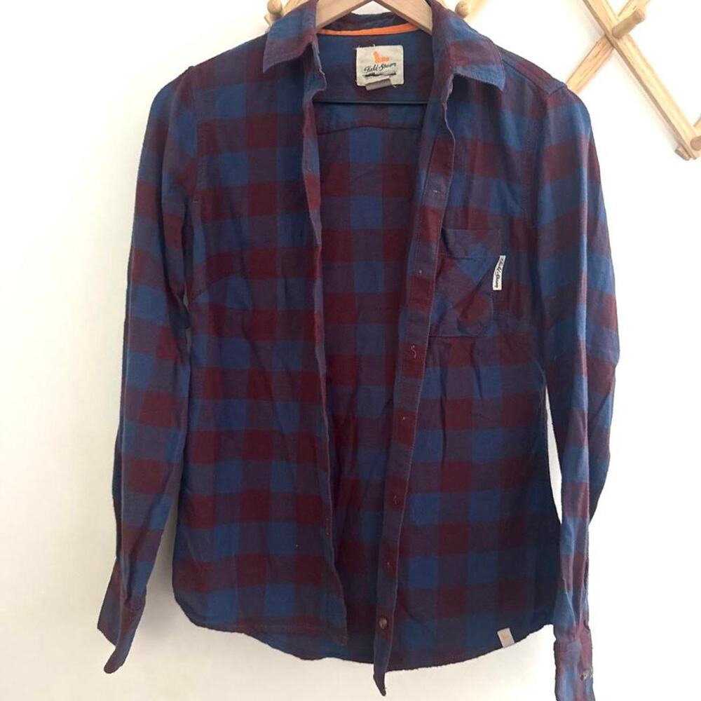 Field Stream plaid Flannel Shirt